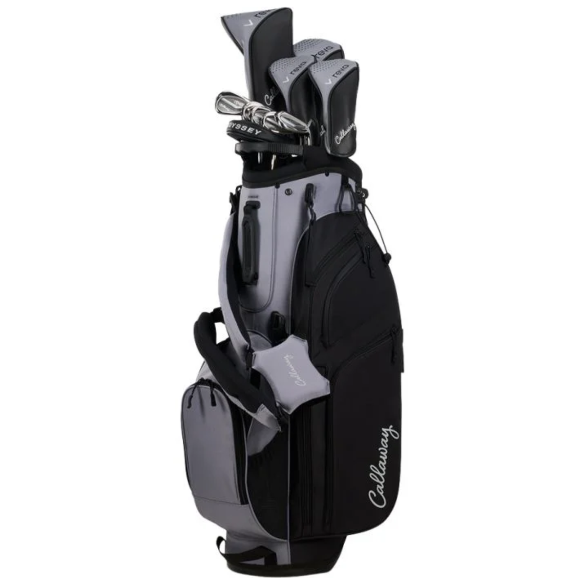 Callaway 2026 Women's REVA 11-Piece Package Set - Cart Bag - Short -0.5"