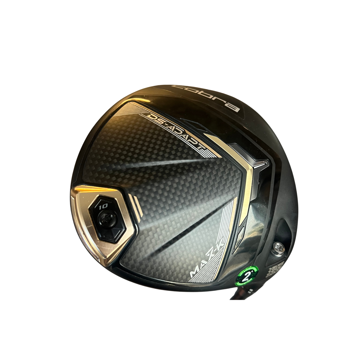 Cobra Women's DS-ADAPT MAX-K Driver - Indoor Demo Right Ladies 12.0 UST Helium 4F1