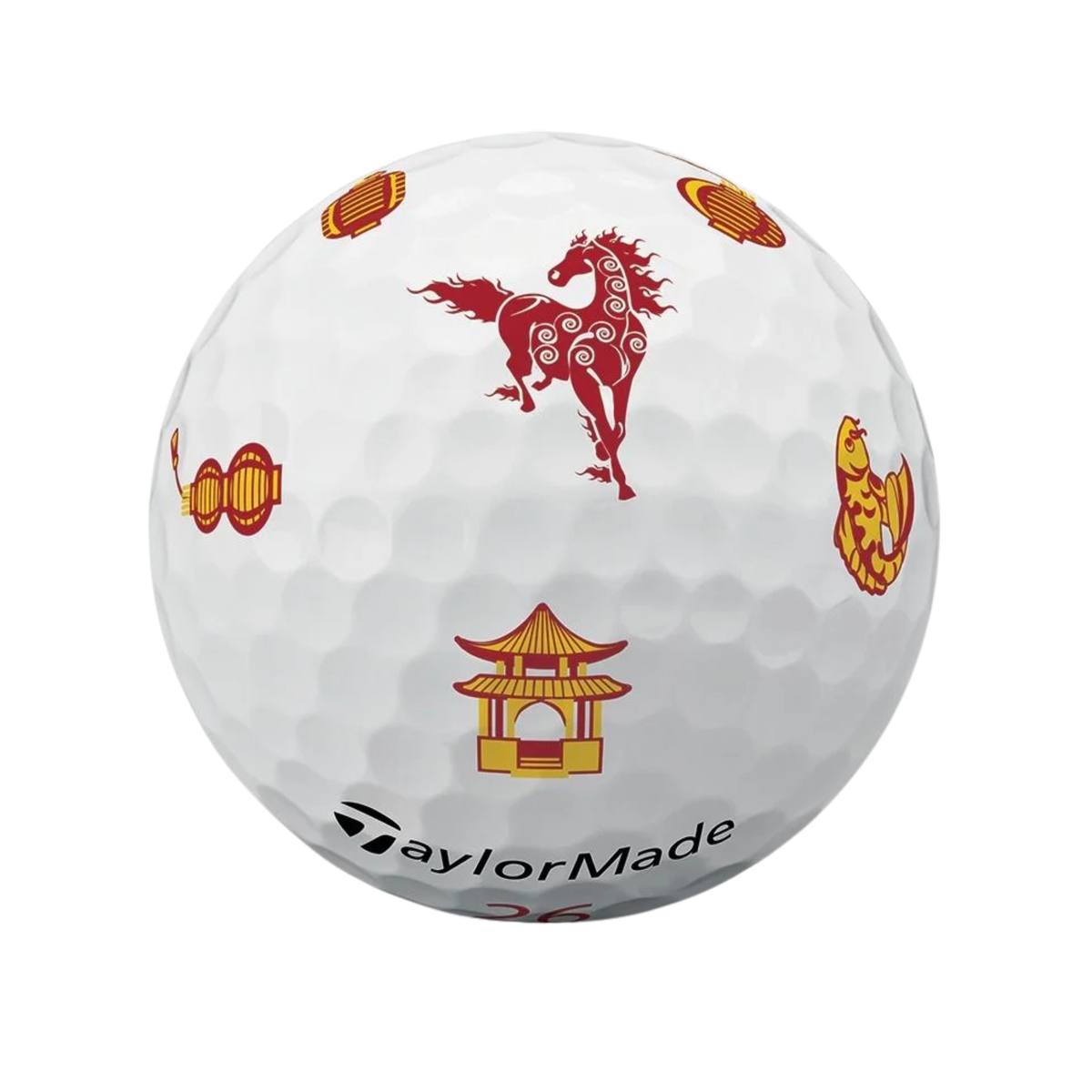 TaylorMade TP5x pix Lunar New Year Golf Balls - Limited Edition
