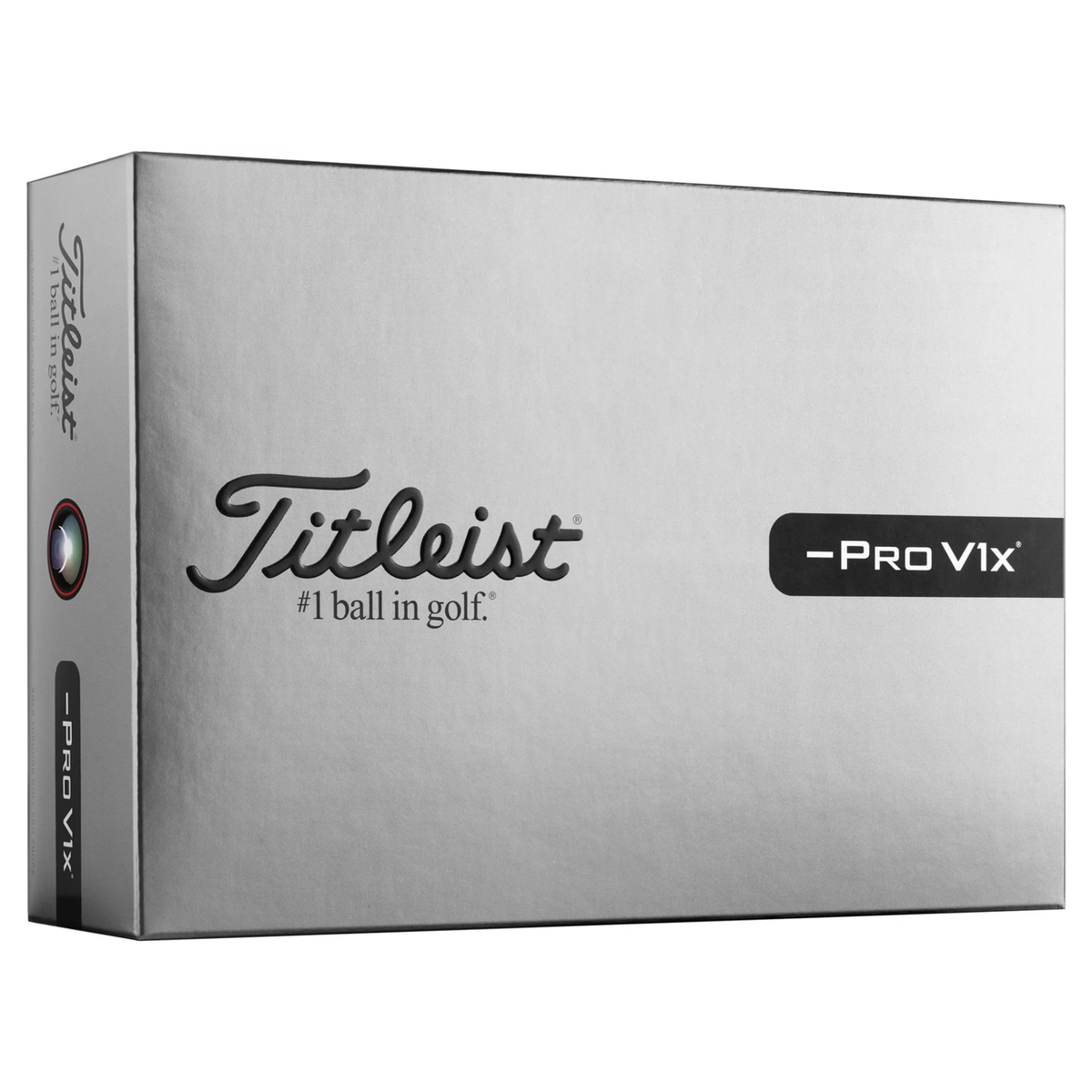 Titleist Pro V1x Left Dash Golf Balls White