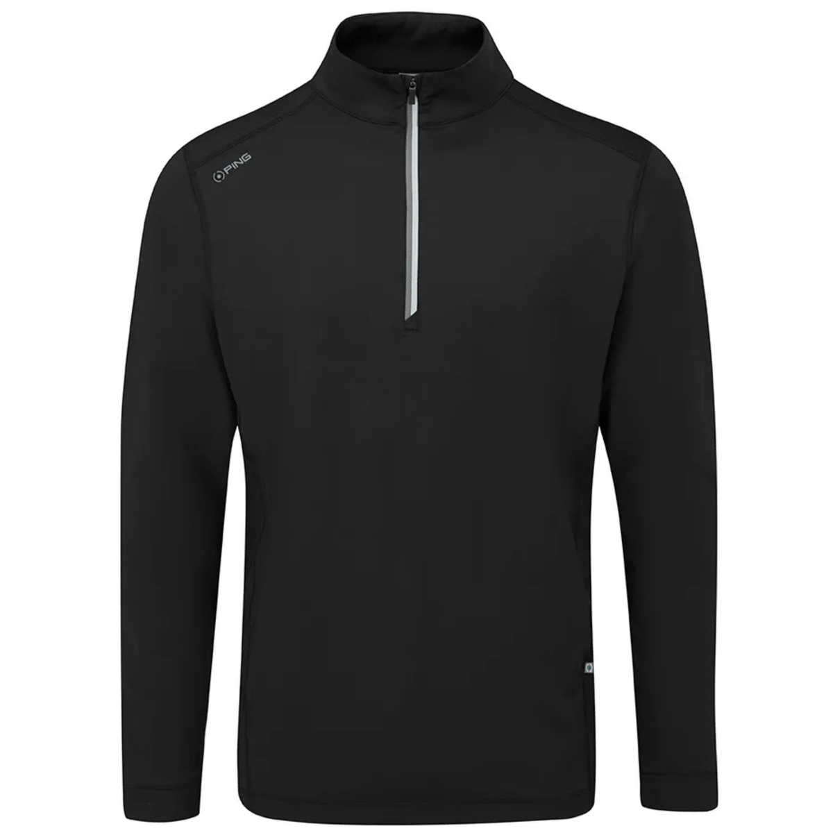 PING Latham 1/4 Zip Sweater Black