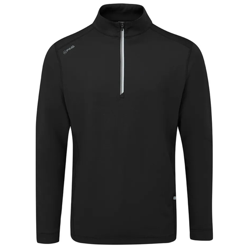 PING Latham 1/4 Zip Sweater Black
