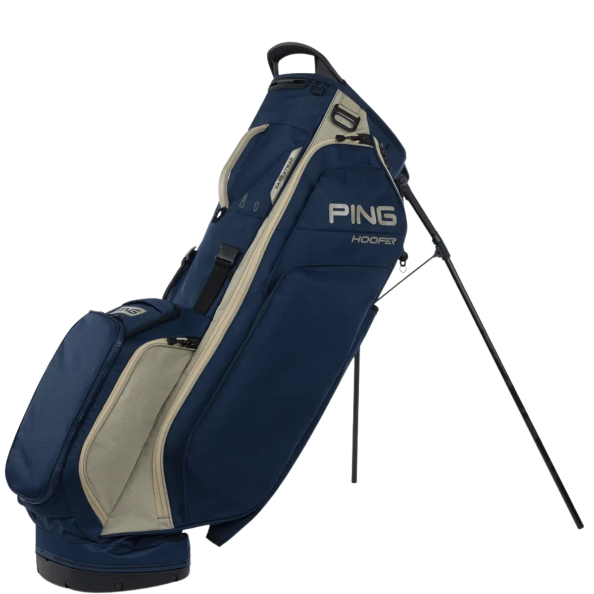 PING Hoofer Stand Bag Navy Sand