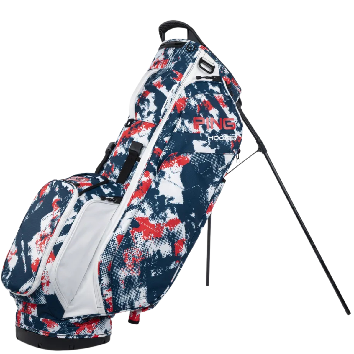 PING Hoofer Stand Bag National Graffiti