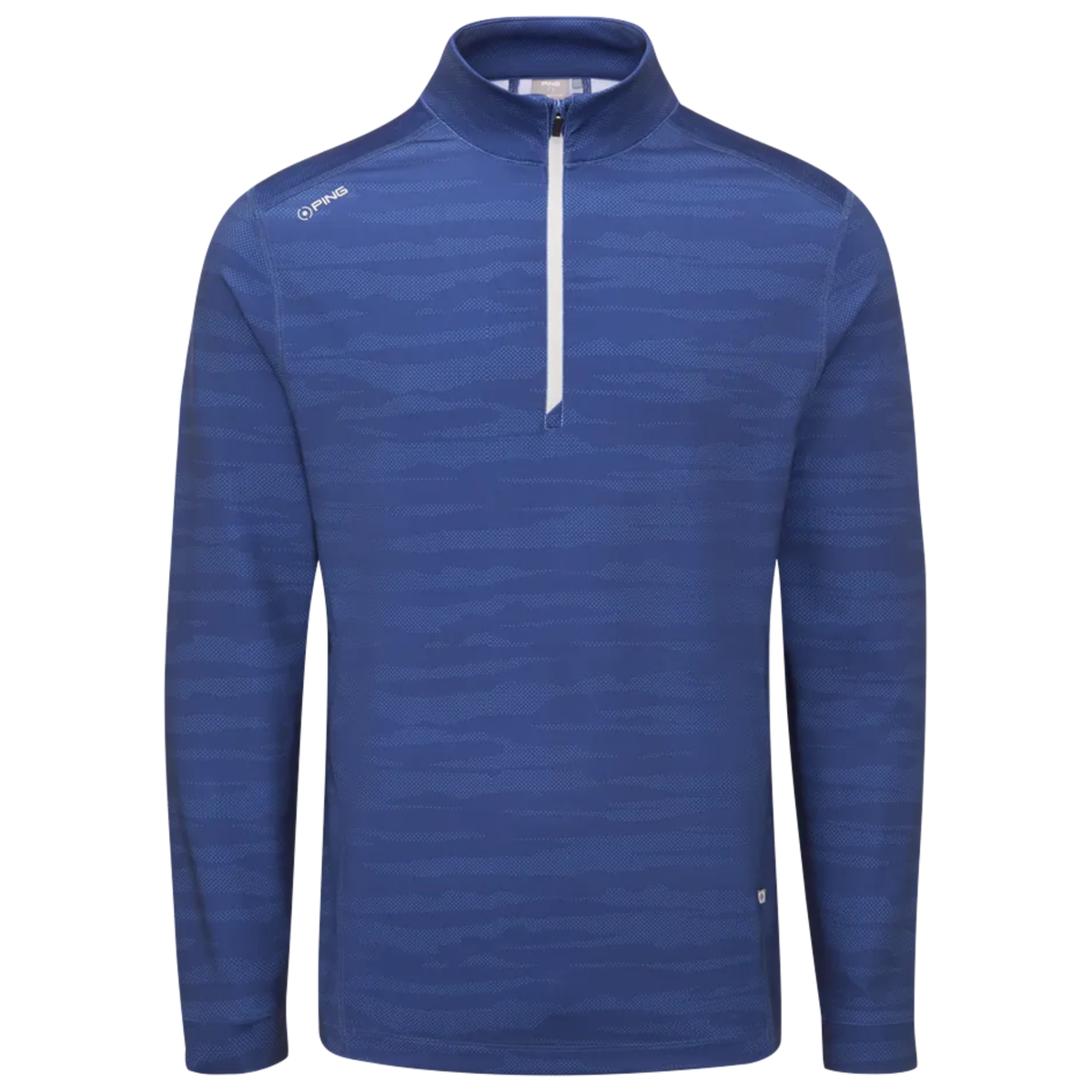 PING Latham 1/4 Zip Sweater Inky Multi