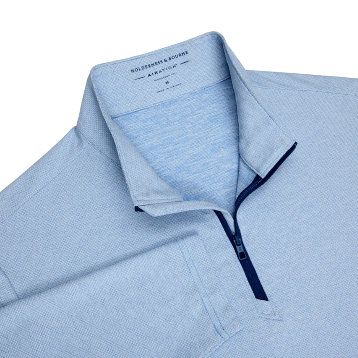 Holderness & Bourne The Bell 1/4 Zip Sweater