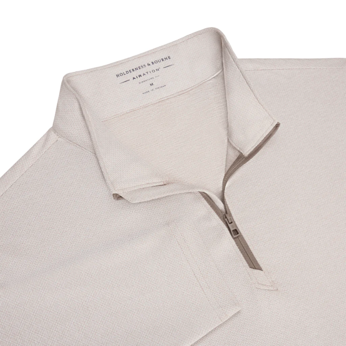 Holderness & Bourne The Bell 1/4 Zip Sweater