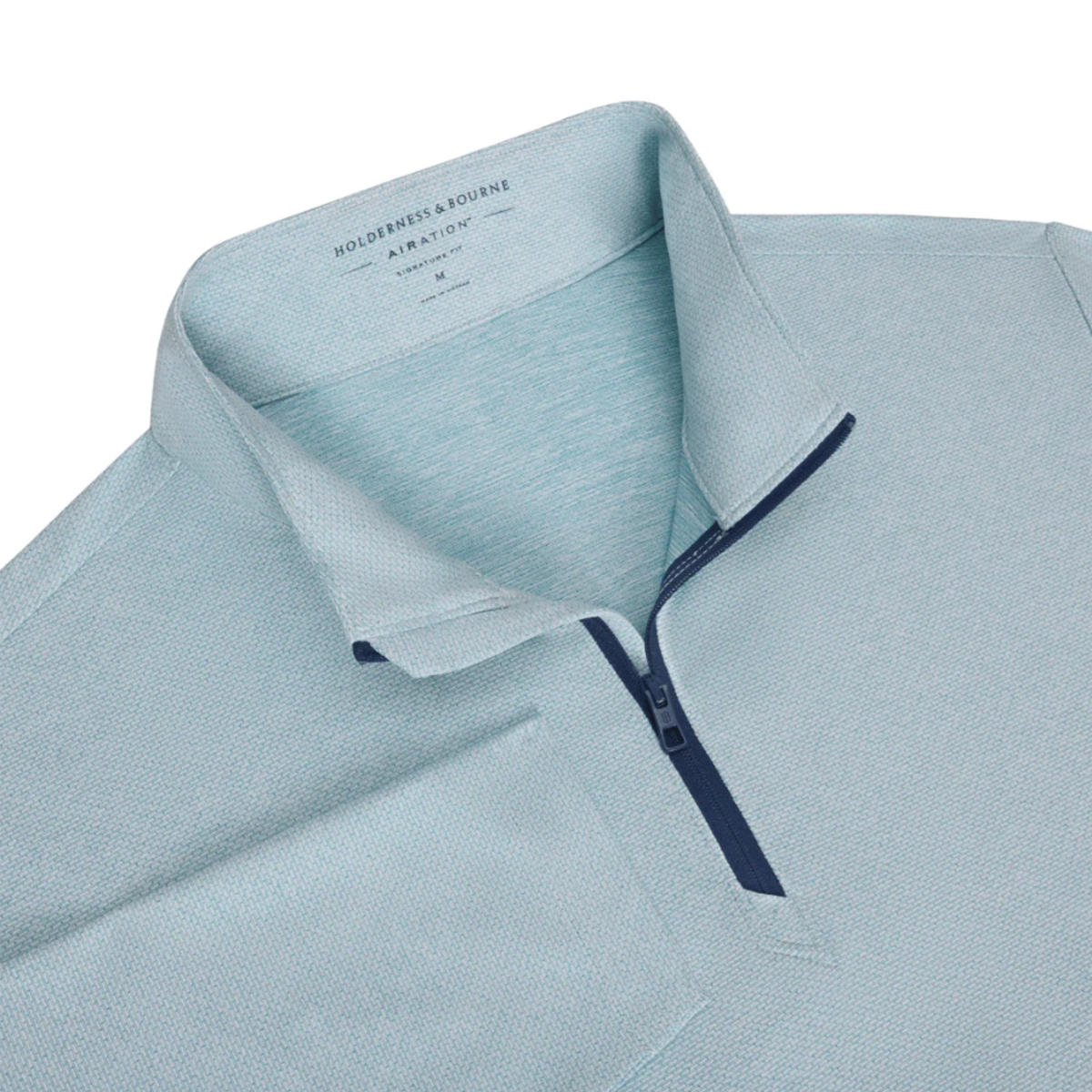 Holderness & Bourne The Bell 1/4 Zip Sweater
