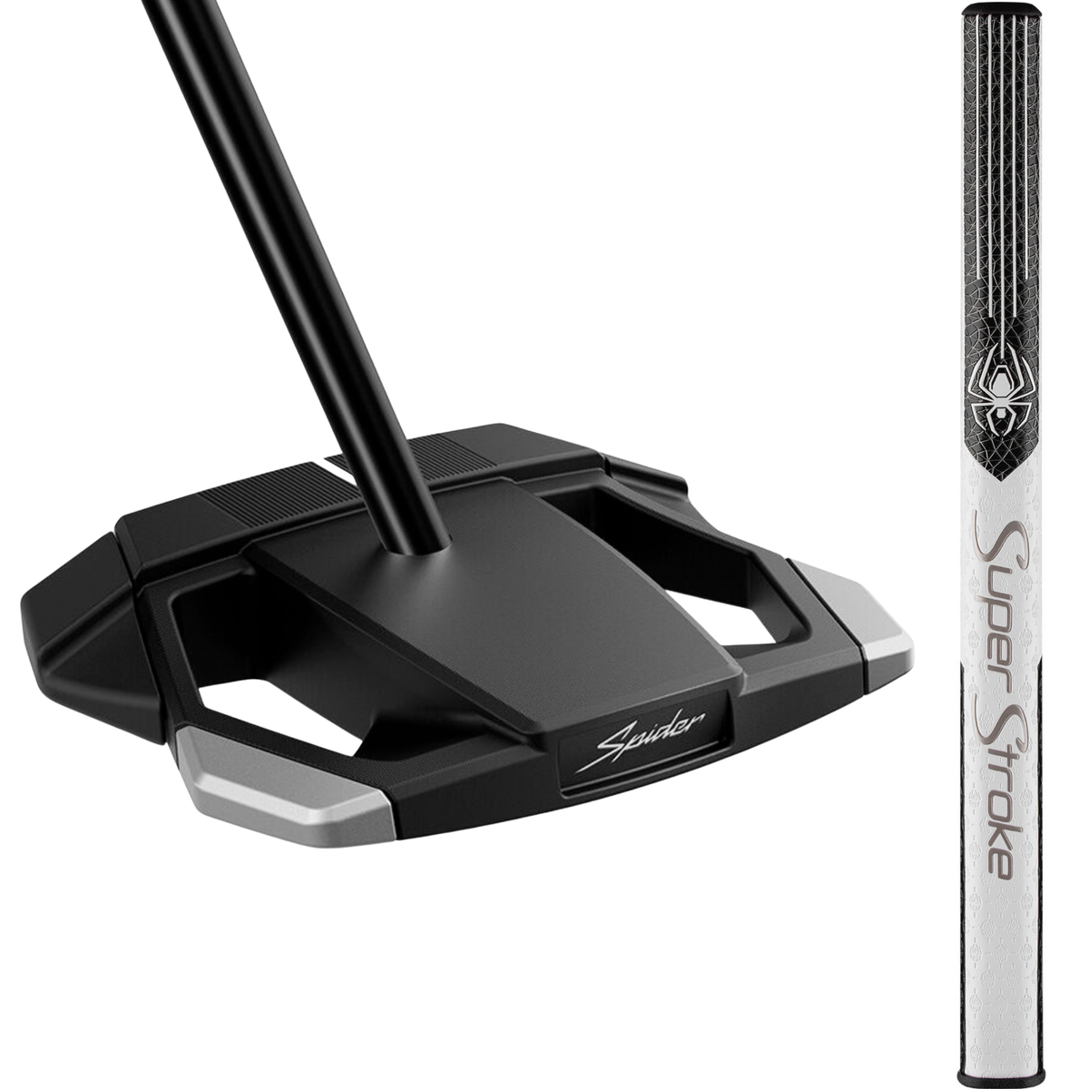 TaylorMade Spider ZT Max Counterbalance Putter KBS Custom Graphite Black