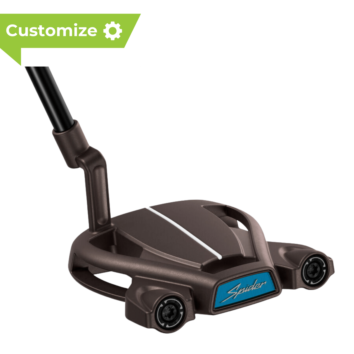 TaylorMade Spider Tour L-Neck Putter (Torched PVD) - Build Your Own