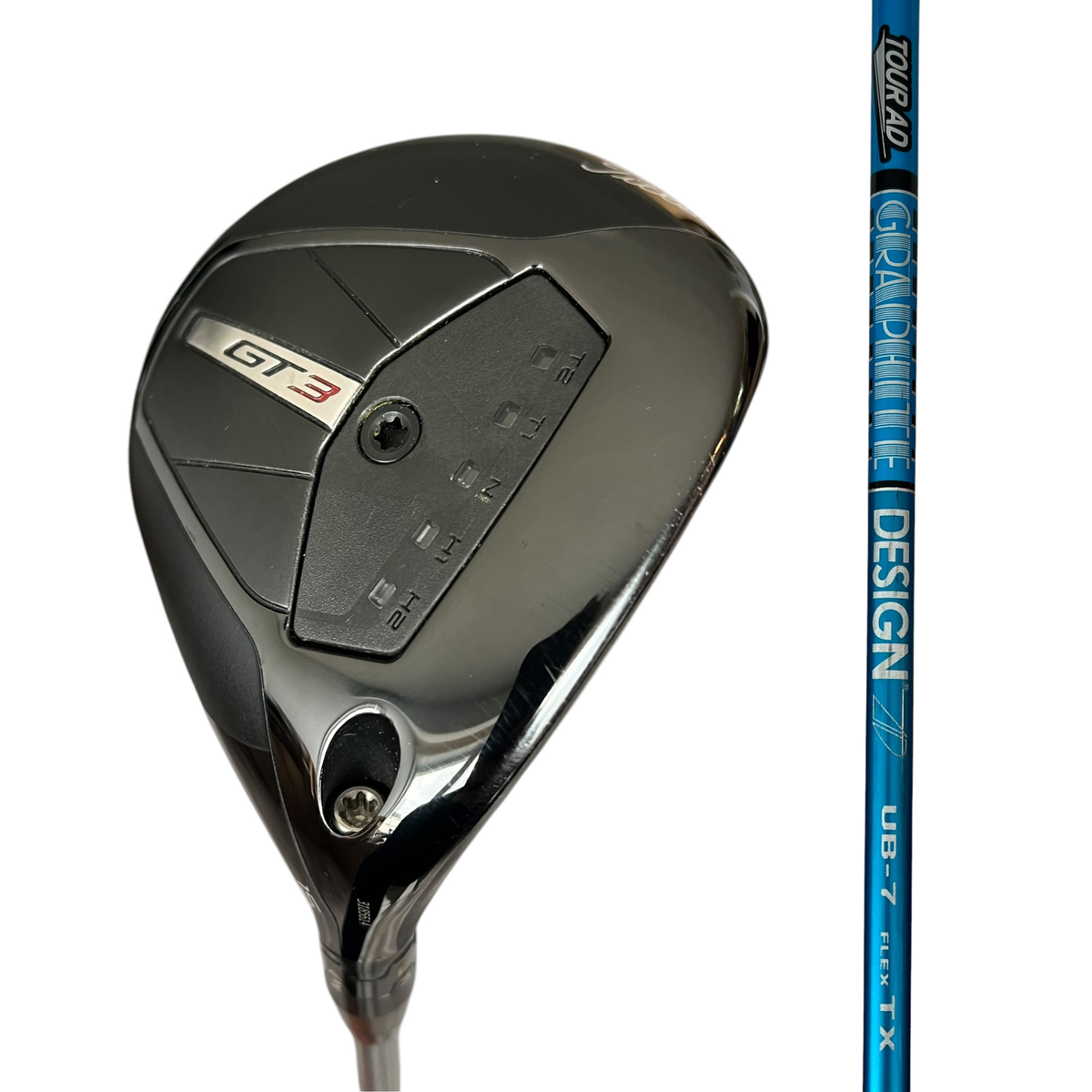 Titleist GT2 Fairway Wood w/Graphite Design TOUR AD Shaft - Indoor Demo