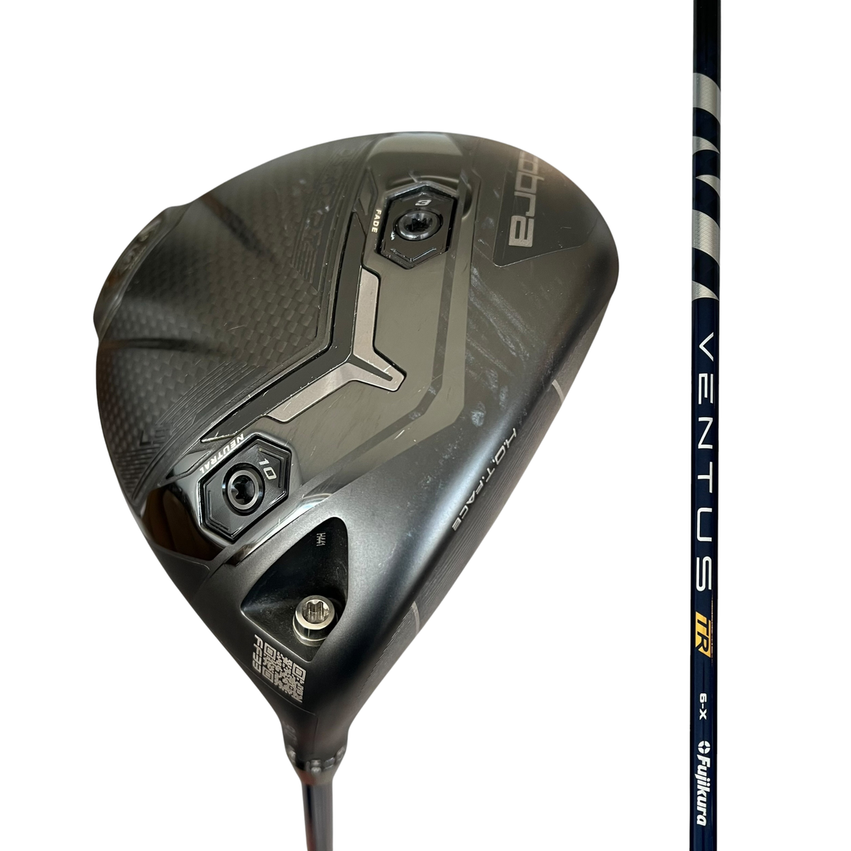 Cobra DS-ADAPT LS Driver w/ Ventus TR Blue Velocore Shaft - Used