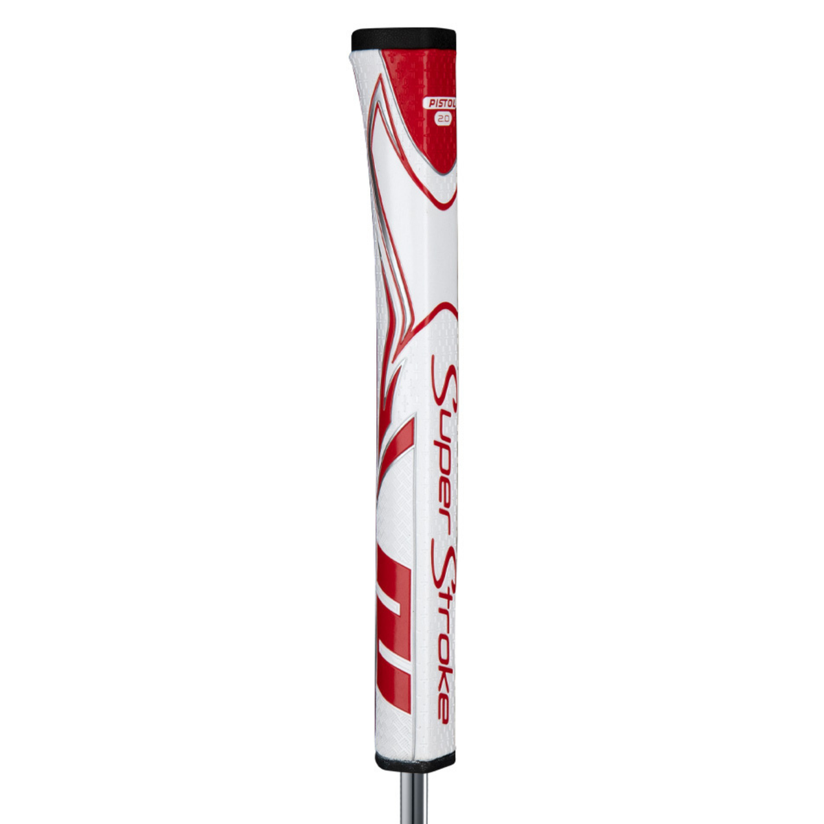 SuperStroke Zenergy Pistol GT 2.0 Putter Grip White Red