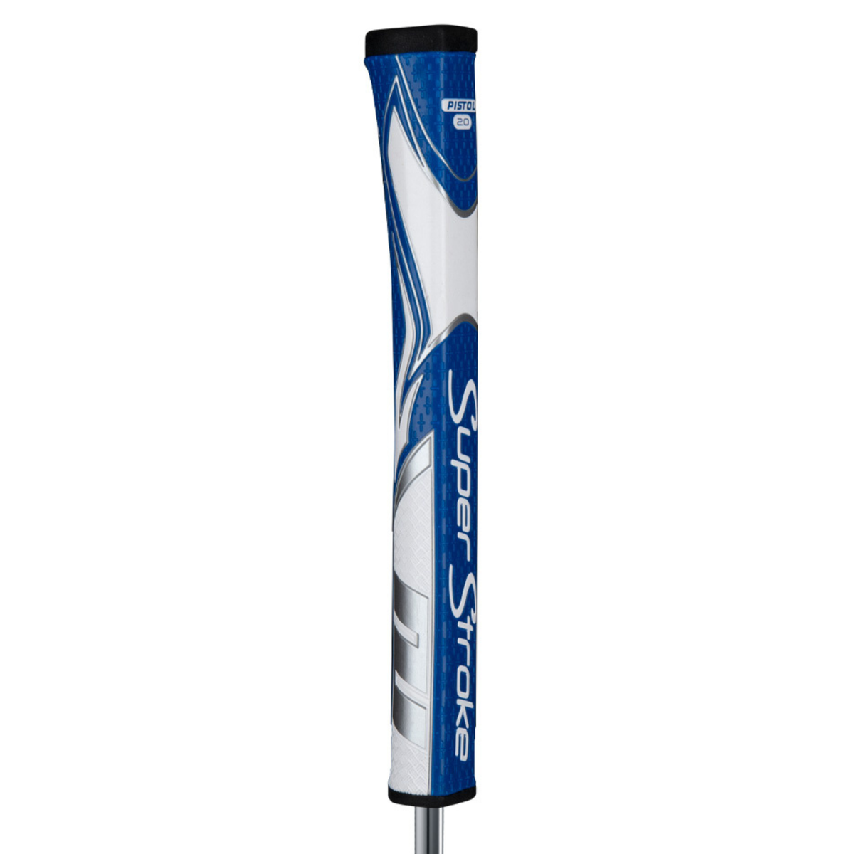 SuperStroke Zenergy Pistol GT 2.0 Putter Grip Blue White