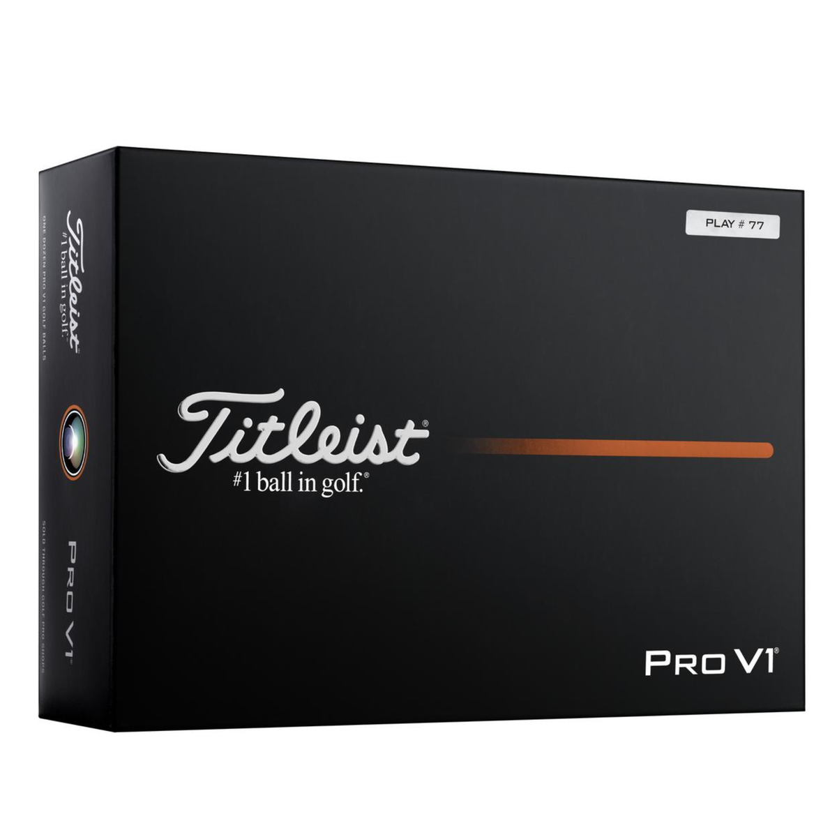 Titleist Pro V1 Golf Balls - Special Play Numbers