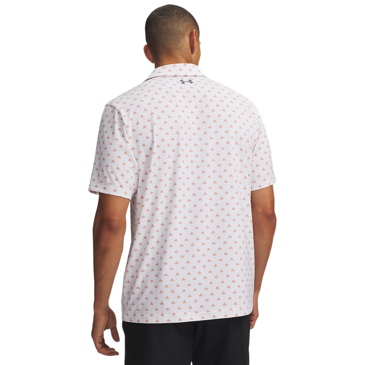 Under Armour Matchplay Printed Golf Polo