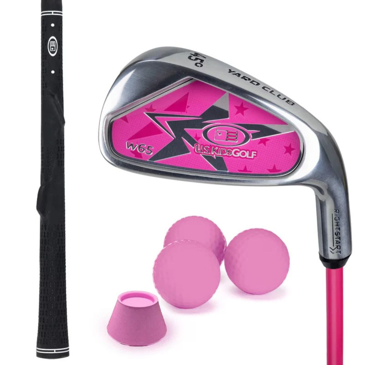 U.S Kids RS3 Junior 36" Yard Club w/ 3 Yard Balls and Tee