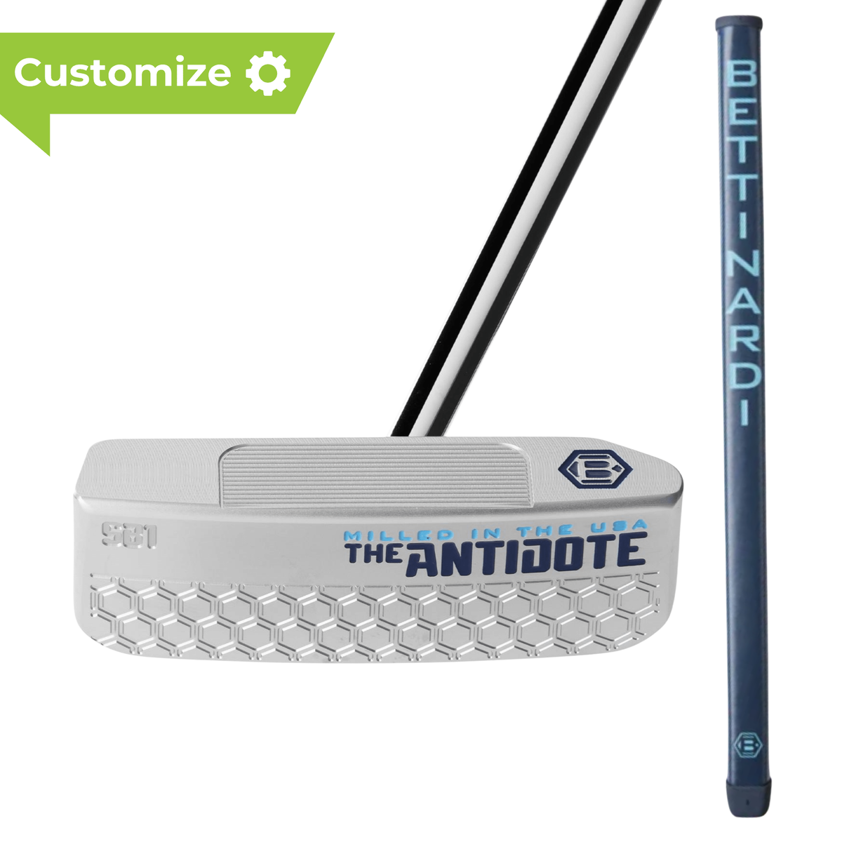 BETTINARDI Antidote SB1 Counterbalance Putter - Build Your Own