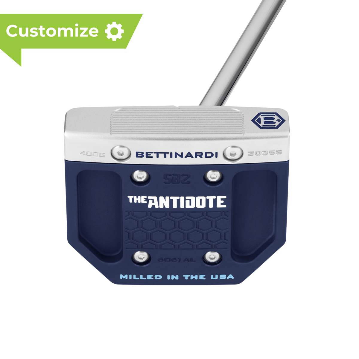 BETTINARDI Antidote SB2 Putter - Build Your Own