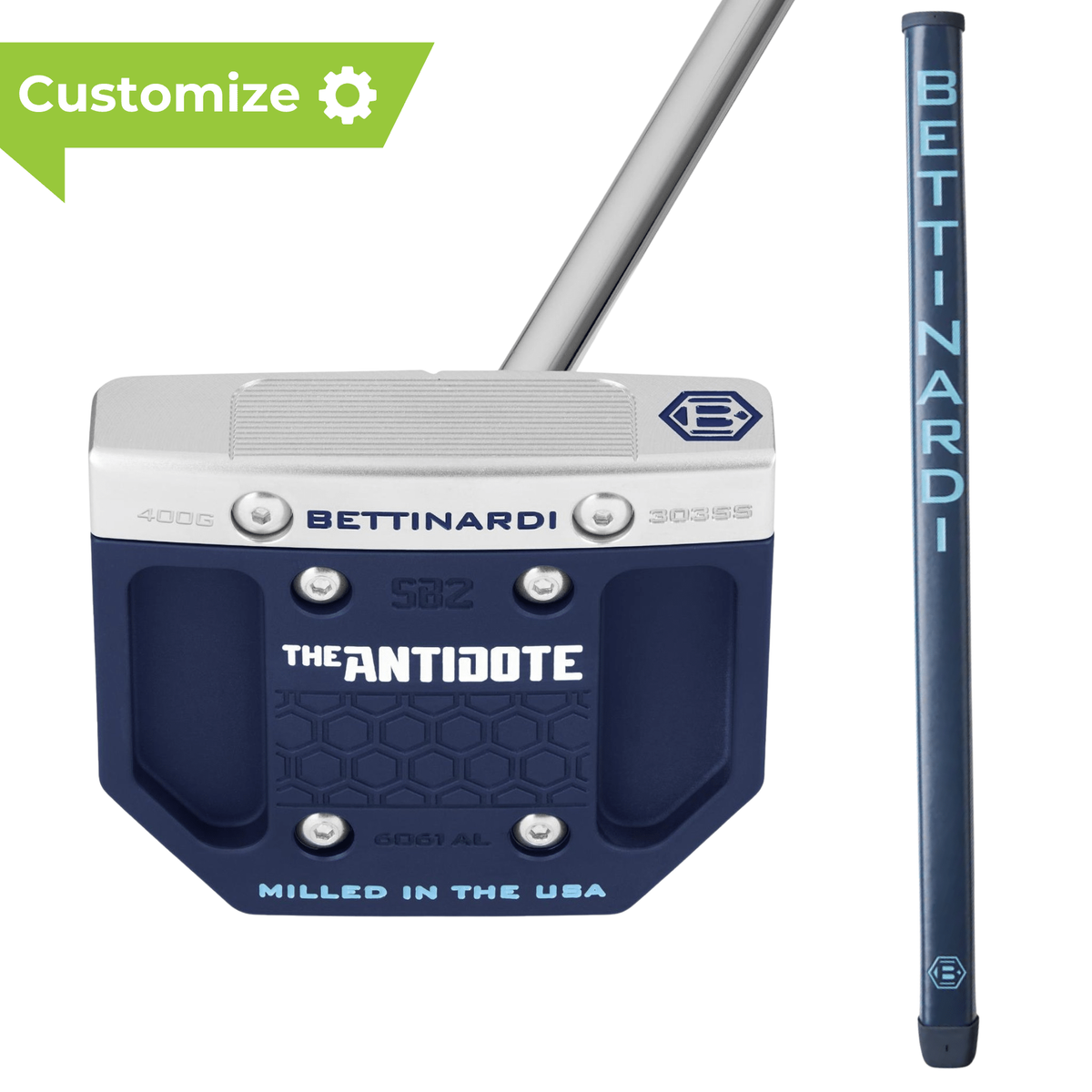 BETTINARDI Antidote SB2 Counterbalance Putter - Build Your Own