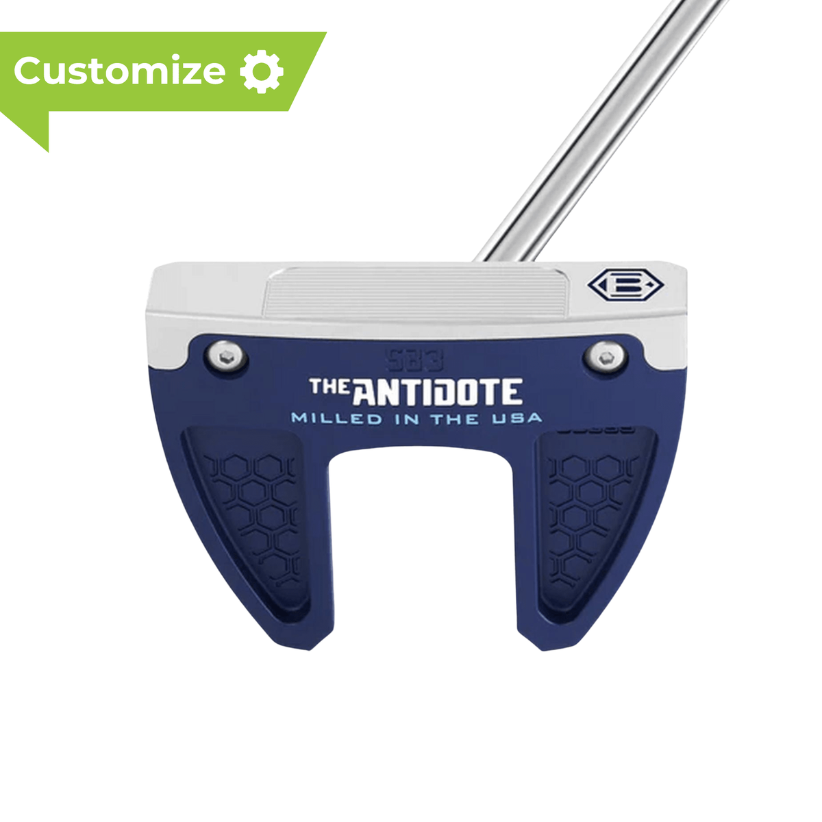 BETTINARDI Antidote SB3 Putter - Build Your Own