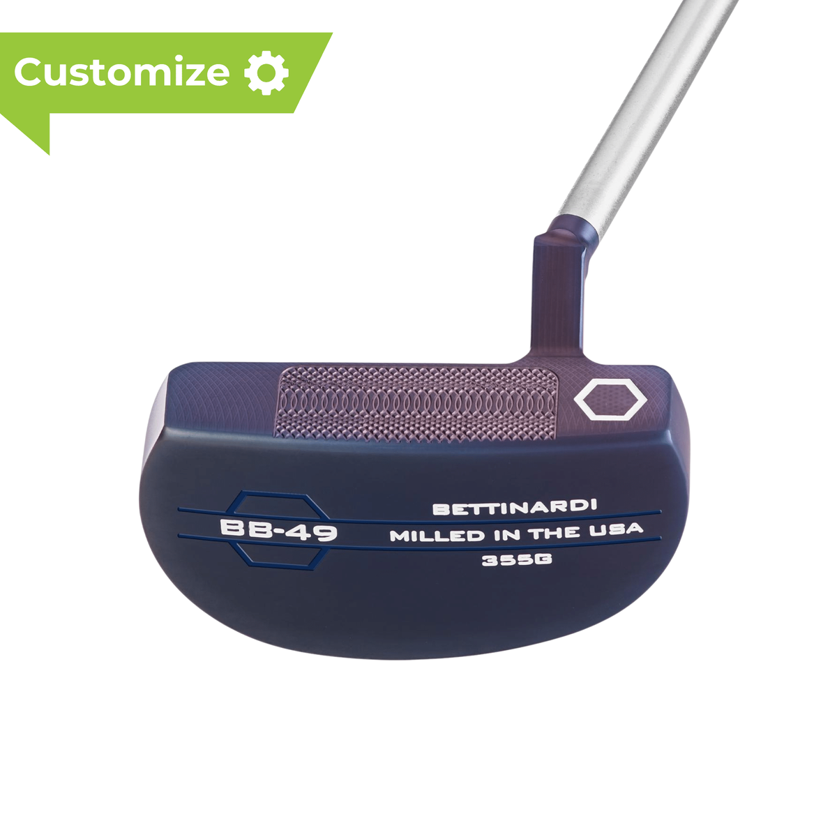 BETTINARDI BB-49 Putter - Build Your Own