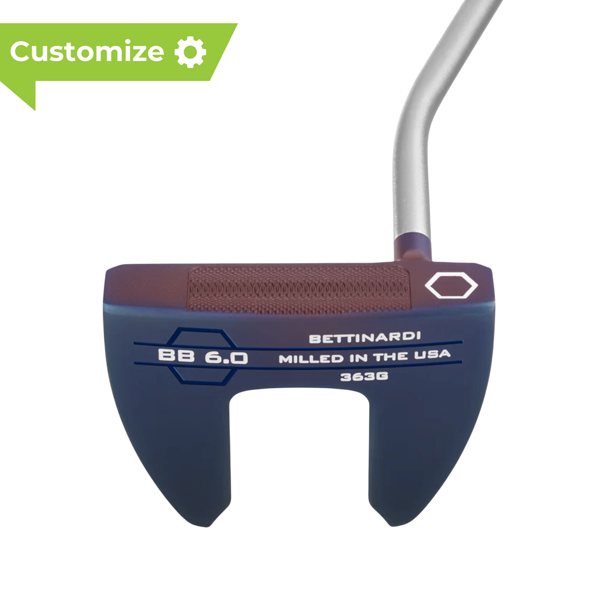 BETTINARDI BB 6.0 Putter - Build Your Own