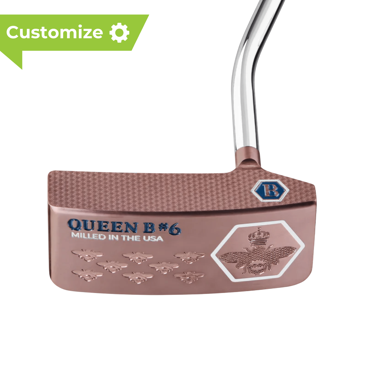 BETTINARDI Queen B 6 Putter - Build Your Own