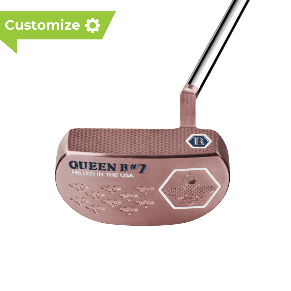 BETTINARDI Queen B 7 Putter - Build Your Own