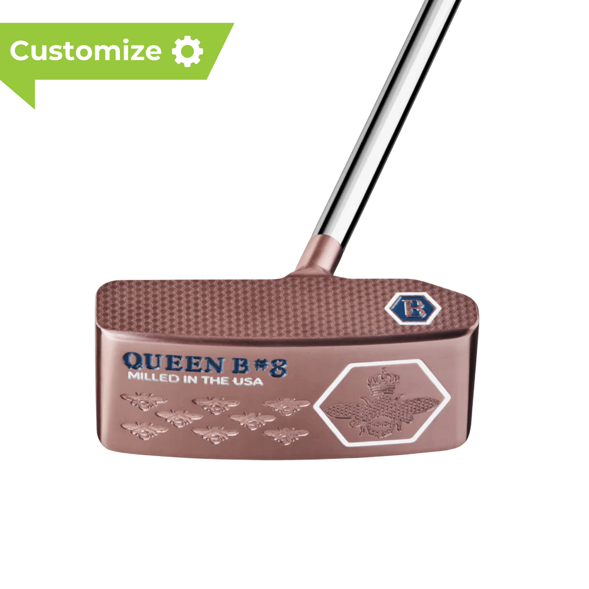 BETTINARDI Queen B 8 Putter - Center Shaft - Build Your Own