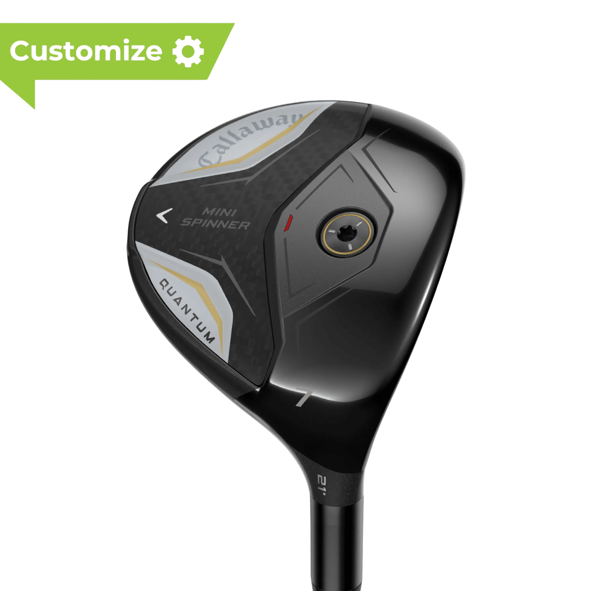 Callaway Quantum Mini Spinner Fairway Wood - Build Your Own