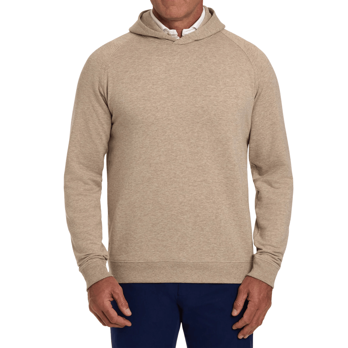 Holderness & Bourne The Lawson Hoodie Heathered Dune