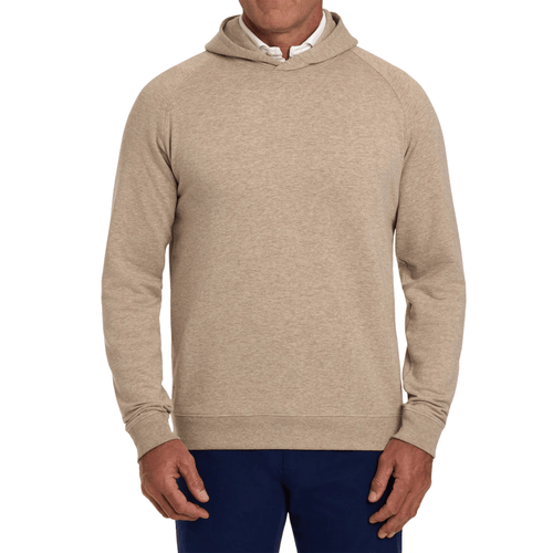 Holderness & Bourne The Lawson Hoodie Heathered Dune