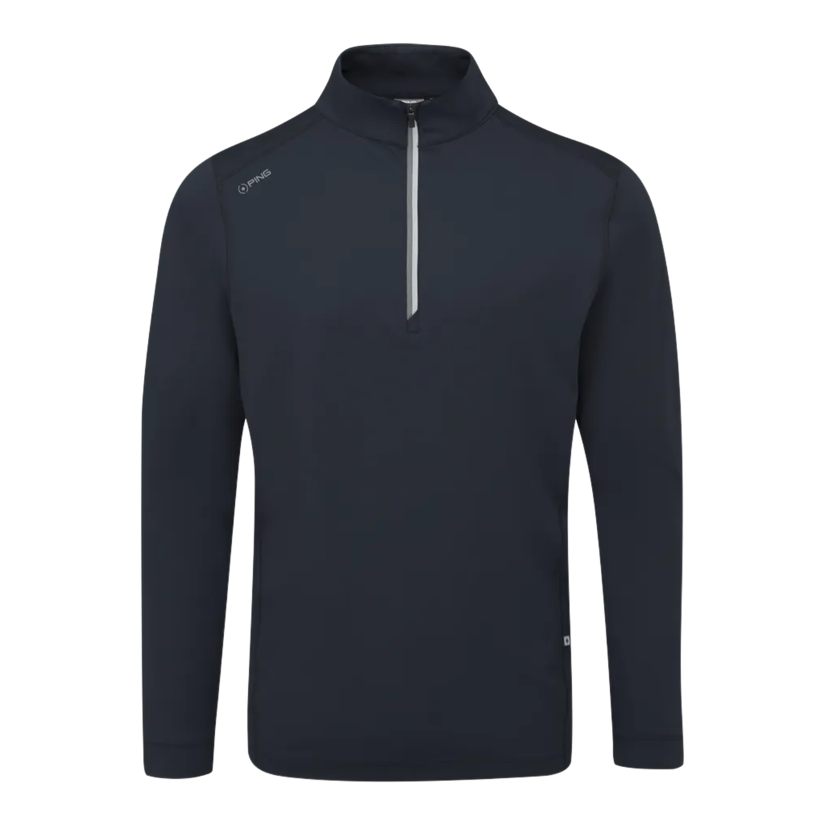 PING Latham 1/4 Zip Sweater Navy