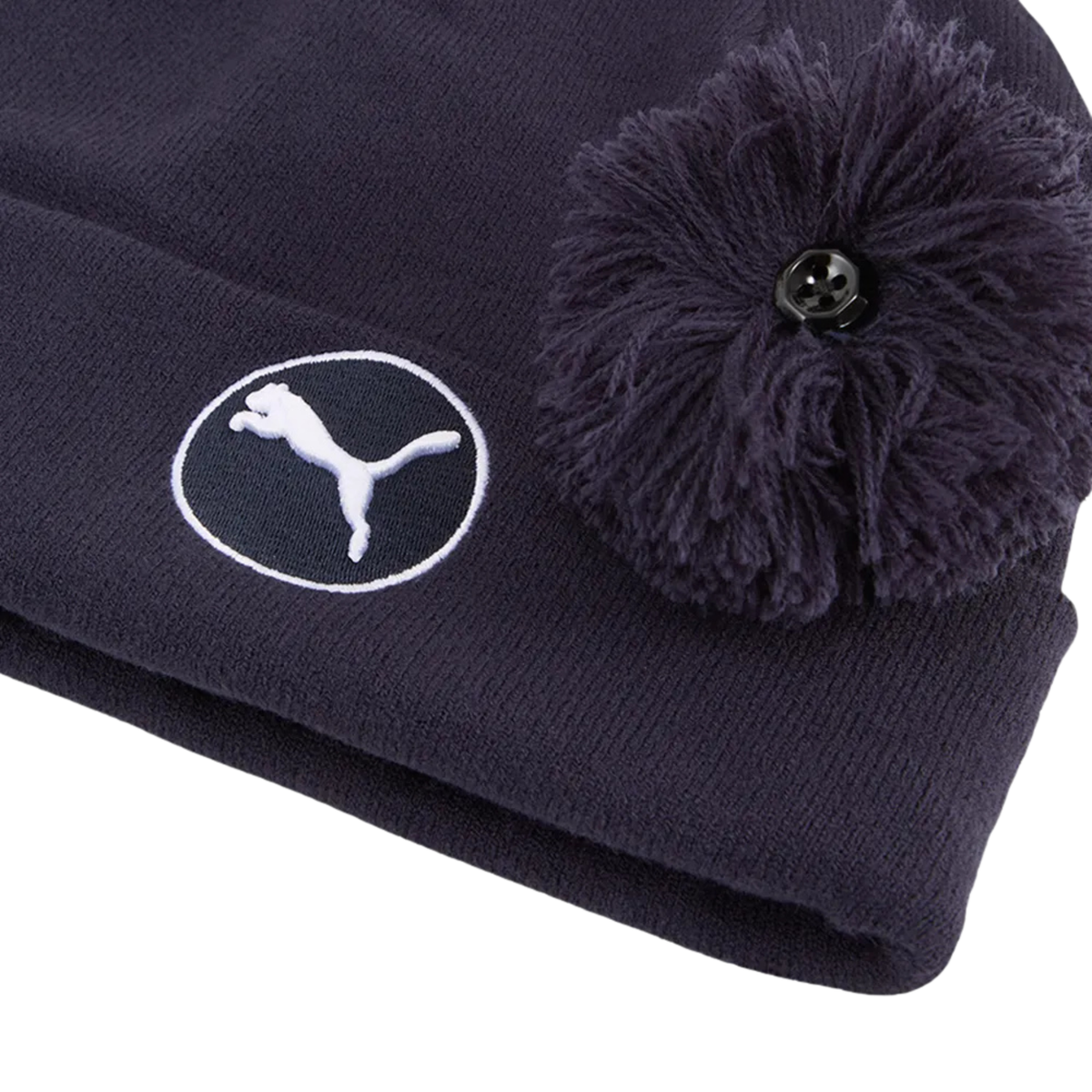 PUMA Warm Removable Pom Beanie