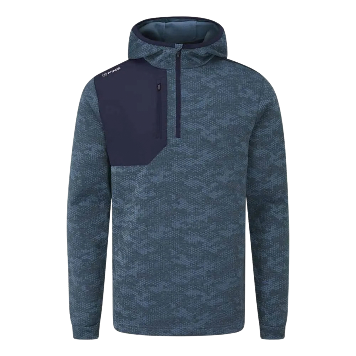 PING Nexa Half Zip Fleece Hoodie