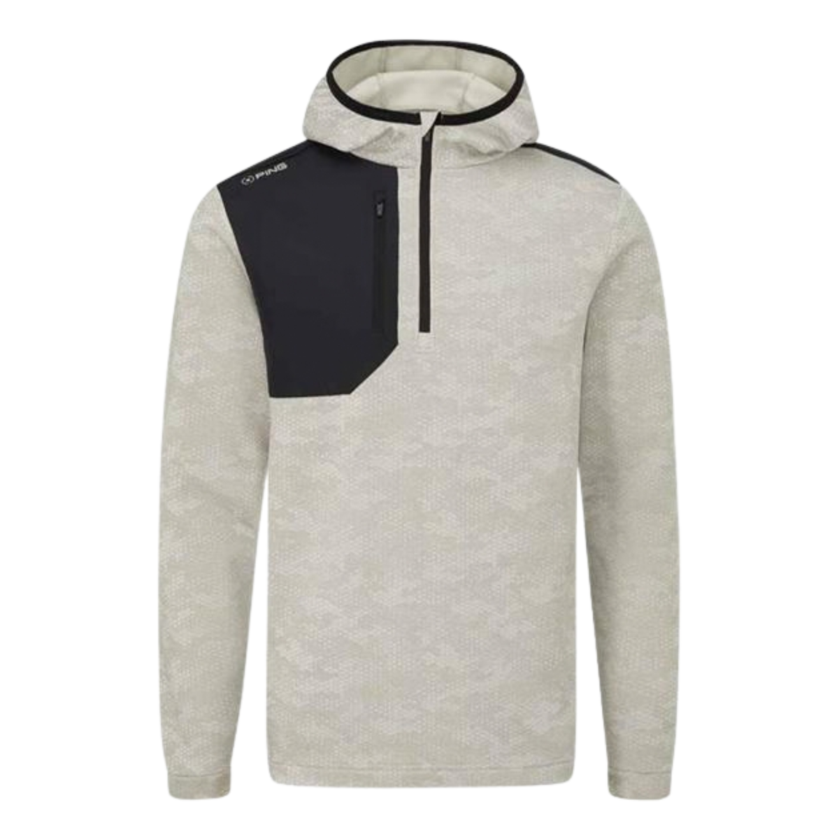 PING Nexa Half Zip Fleece Hoodie