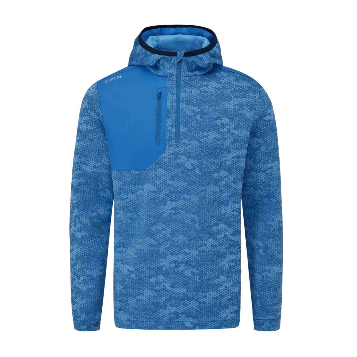 PING Nexa Half Zip Fleece Hoodie