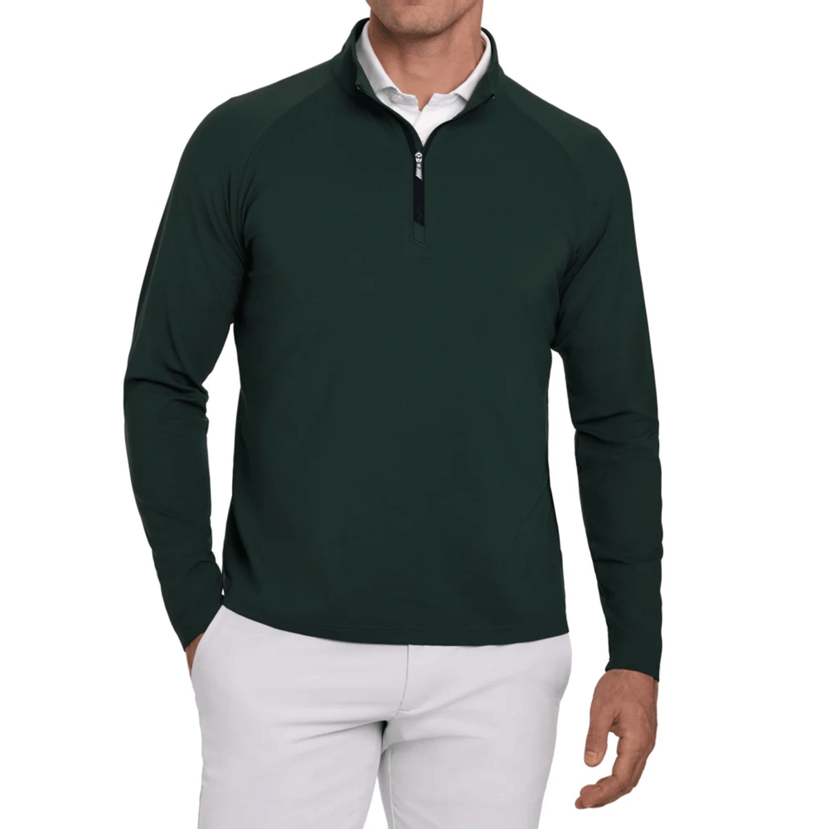 Holderness & Bourne The Stuart 1/4 Zip Sweater