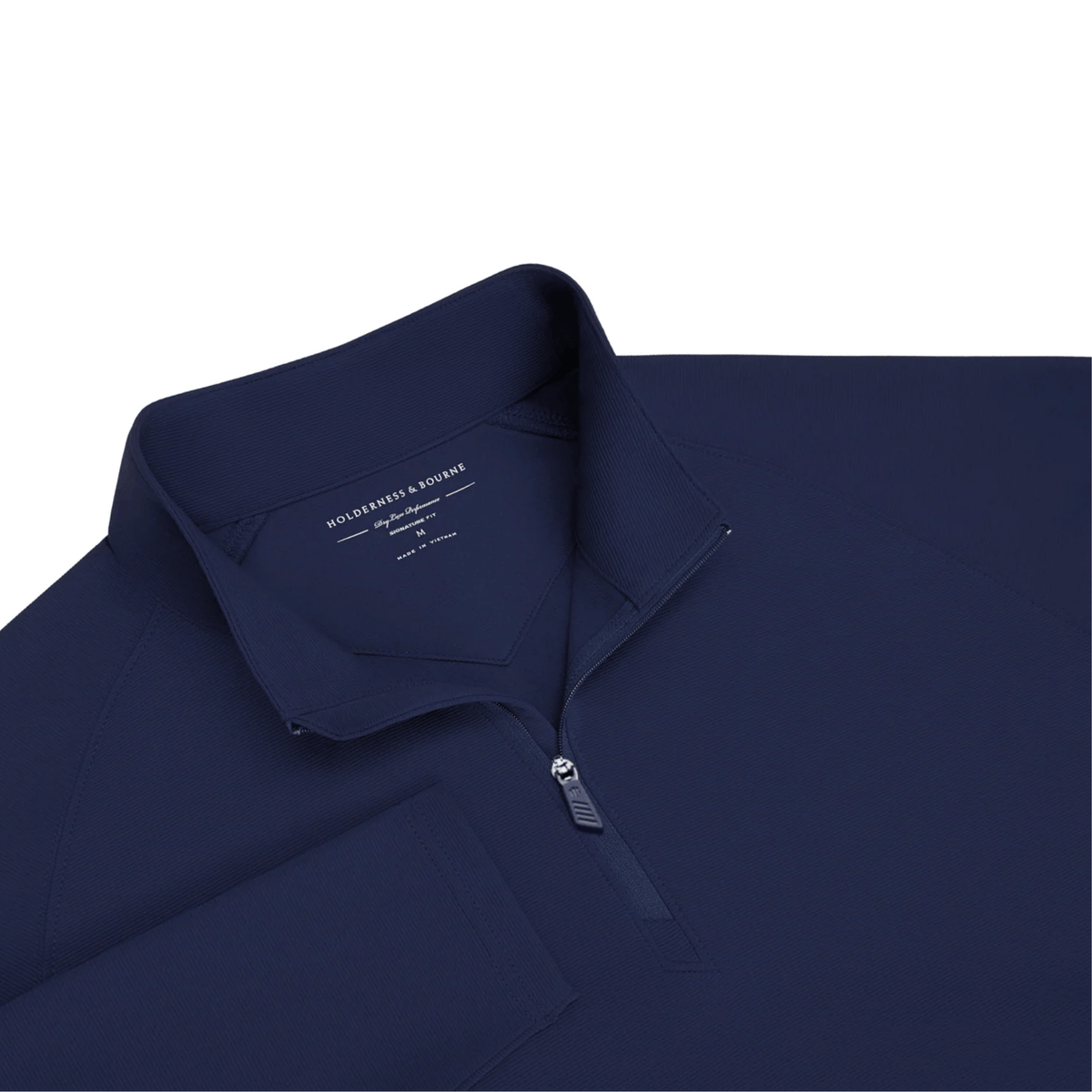 Holderness & Bourne The Stuart 1/4 Zip Sweater