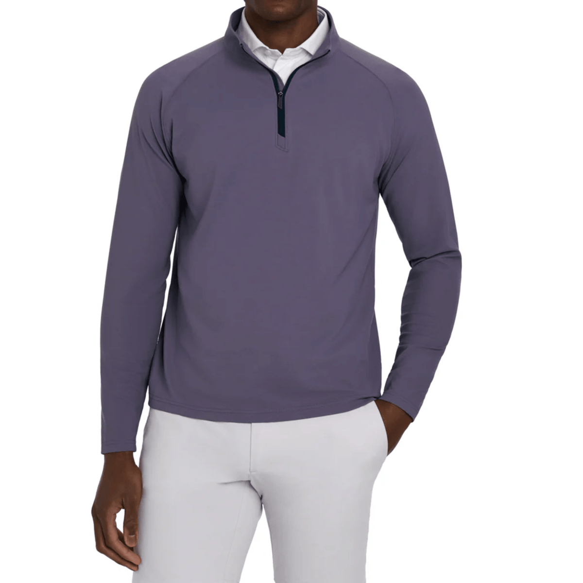 Holderness & Bourne The Stuart 1/4 Zip Sweater