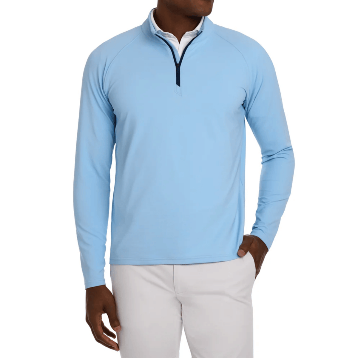 Holderness & Bourne The Stuart 1/4 Zip Sweater