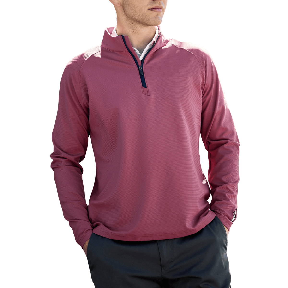 Holderness & Bourne The Stuart 1/4 Zip Sweater