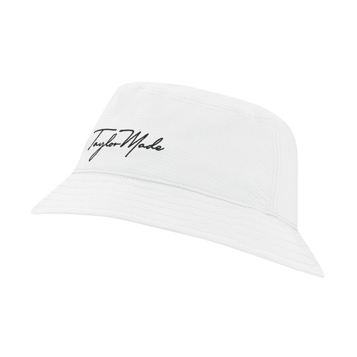 TaylorMade Radar Bucket Hat White