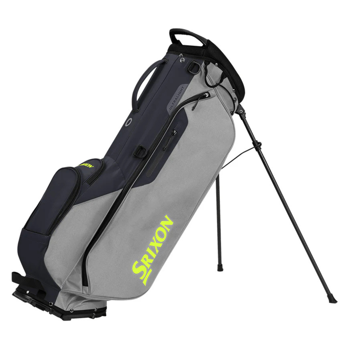 Srixon Ultra Light Stand Bag Grey Charcoal