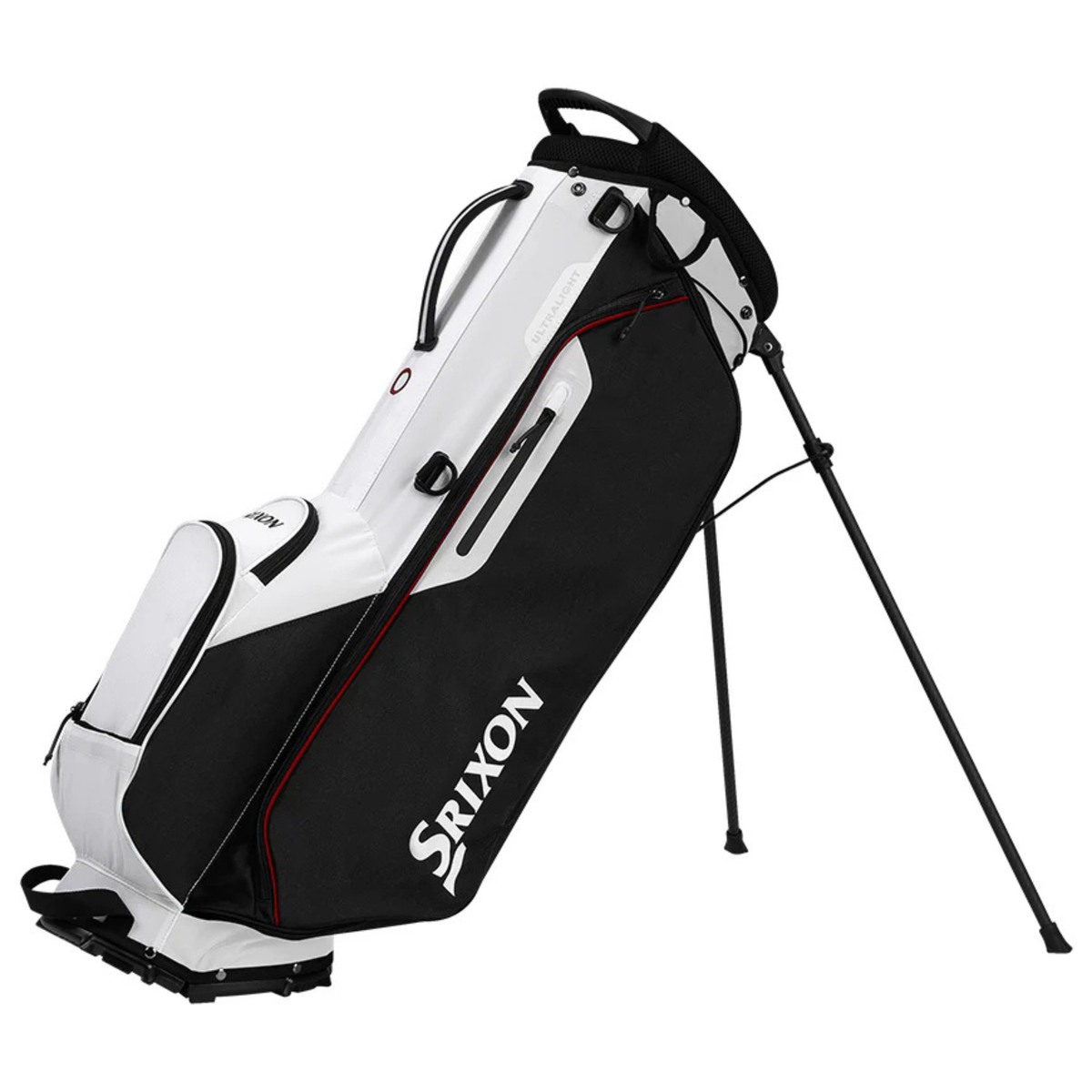 Srixon Ultra Light Stand Bag White Black