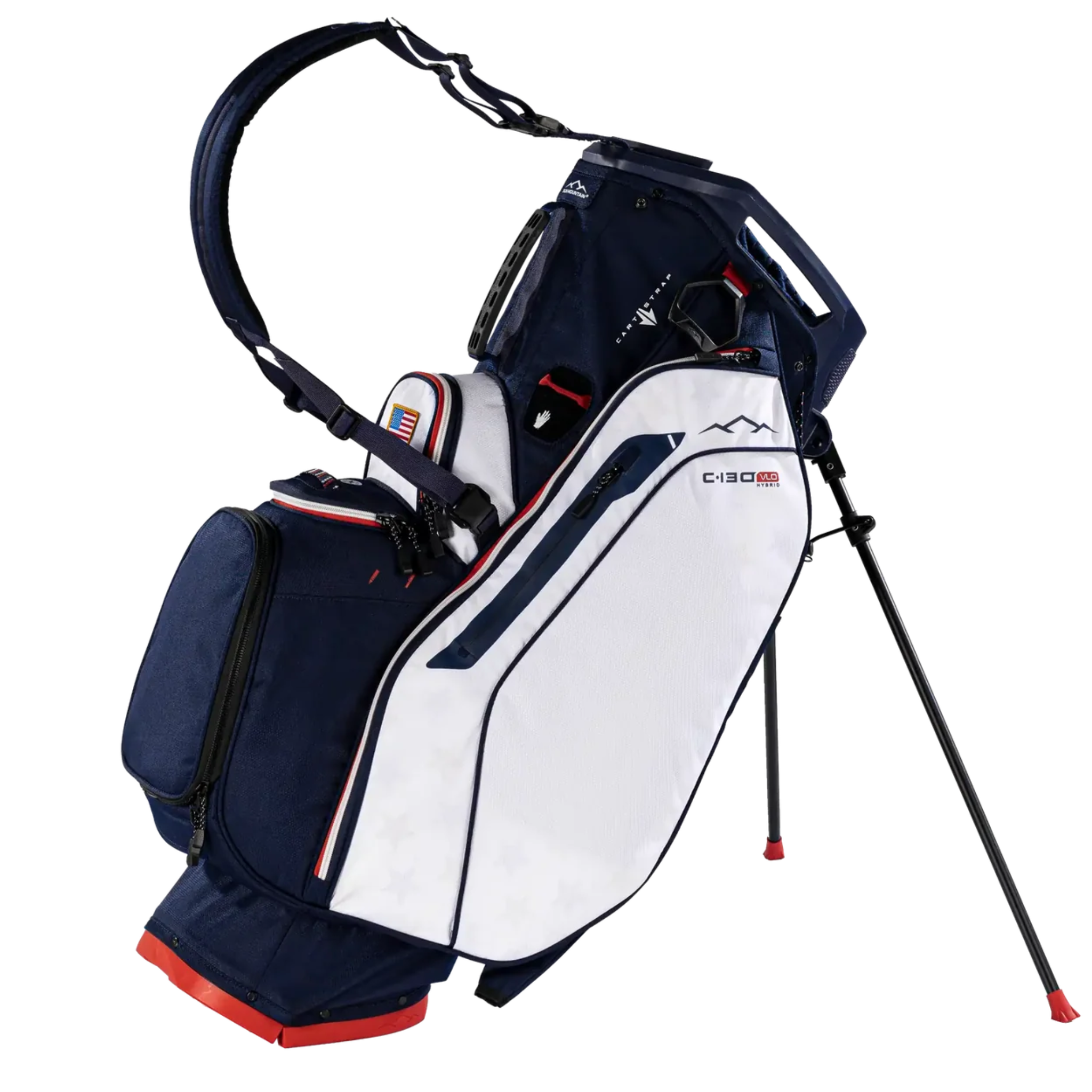 Sun Mountain 2026 C-130 Hybrid VLO Stand Bag - Golf Vault