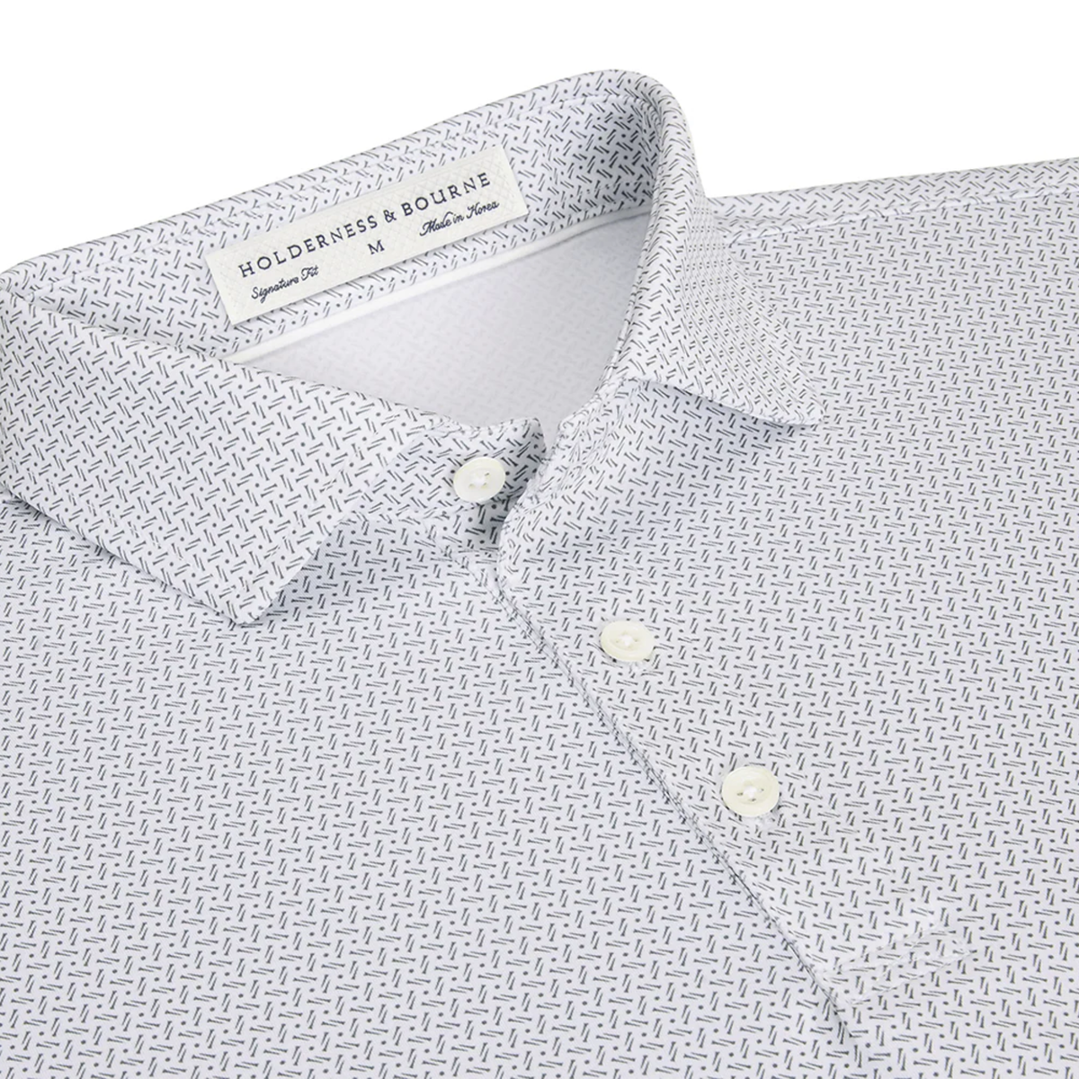 Holderness & Bourne - The Garnett Polo