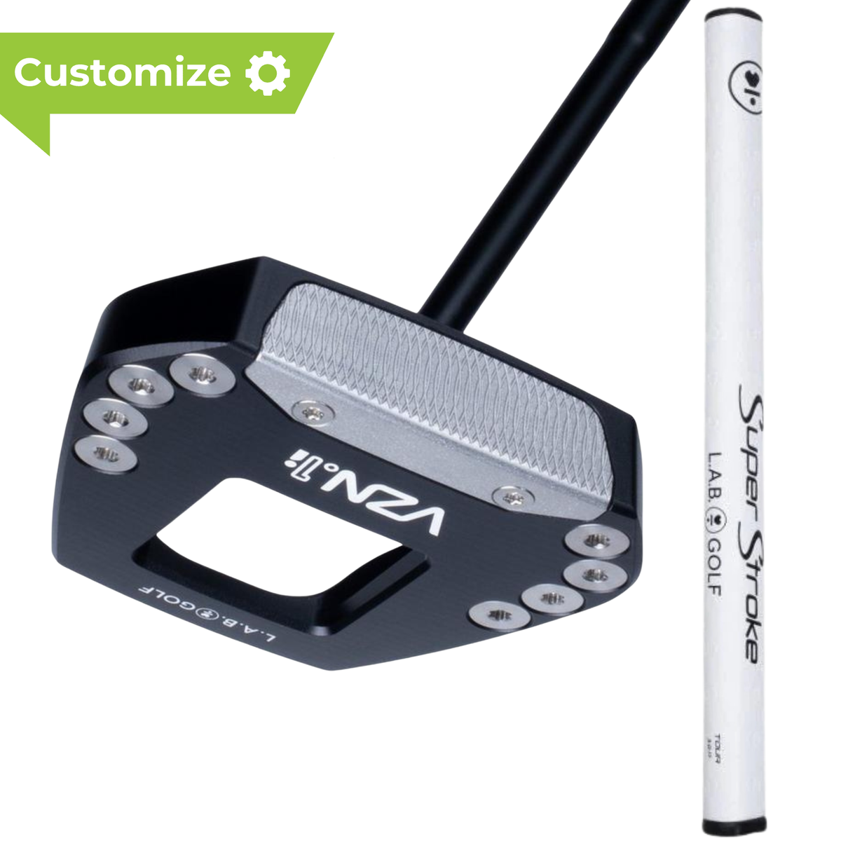 L.A.B. Golf VZN.1i Counterbalance Putter - Build Your Own