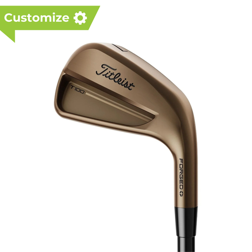 Titleist T100 4G Oil Can Irons (Steel) - Build Your Own